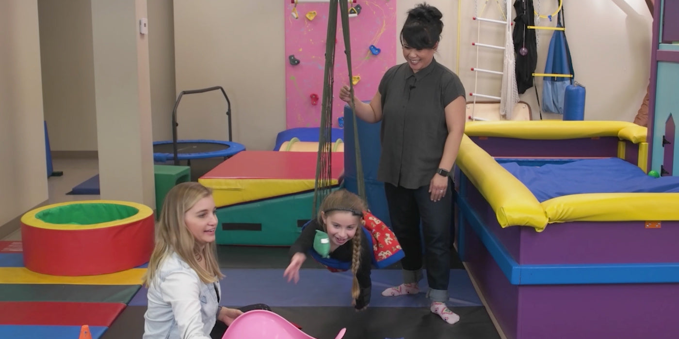 Mesh Sensory Swing