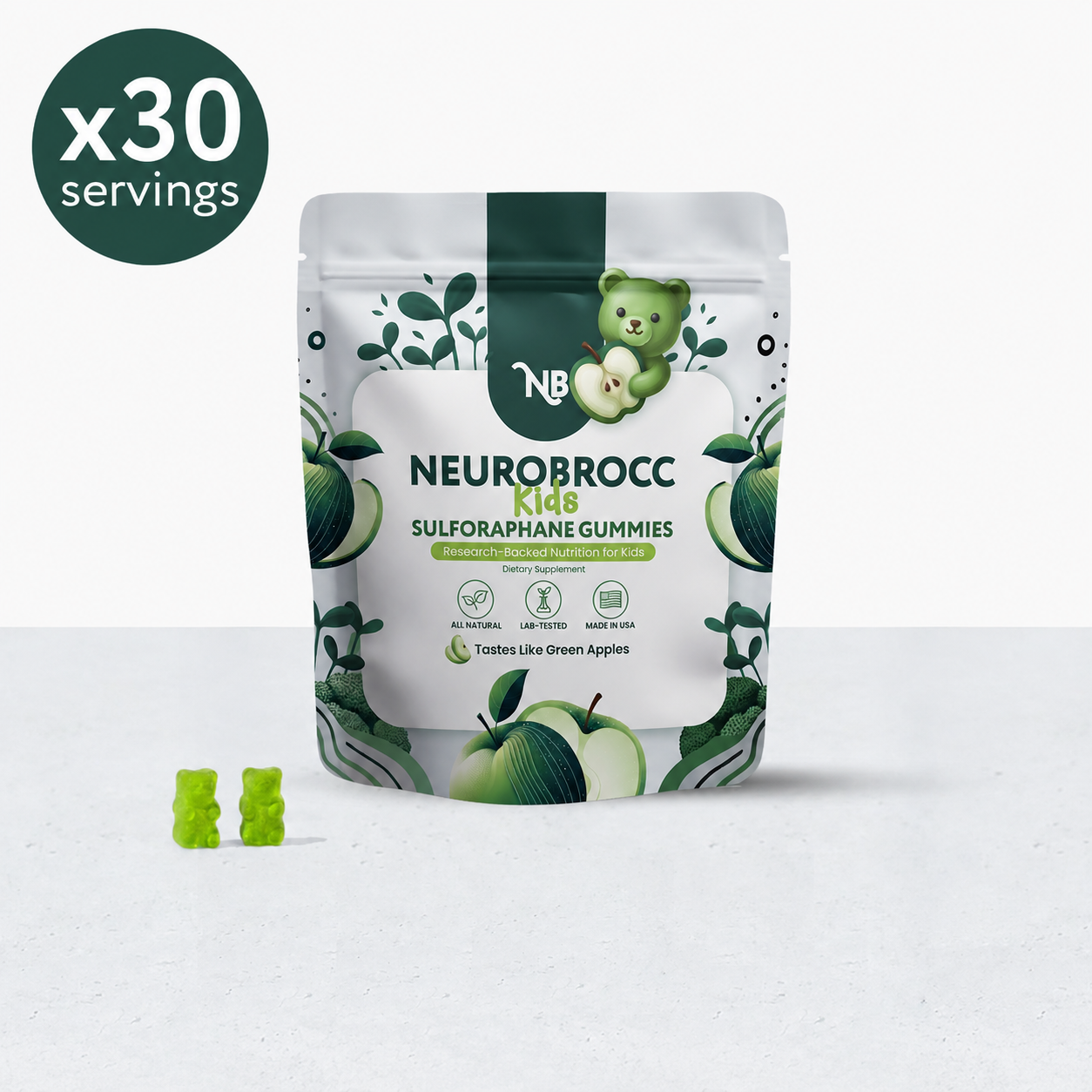 NeuroBrocc Gummies for Kids