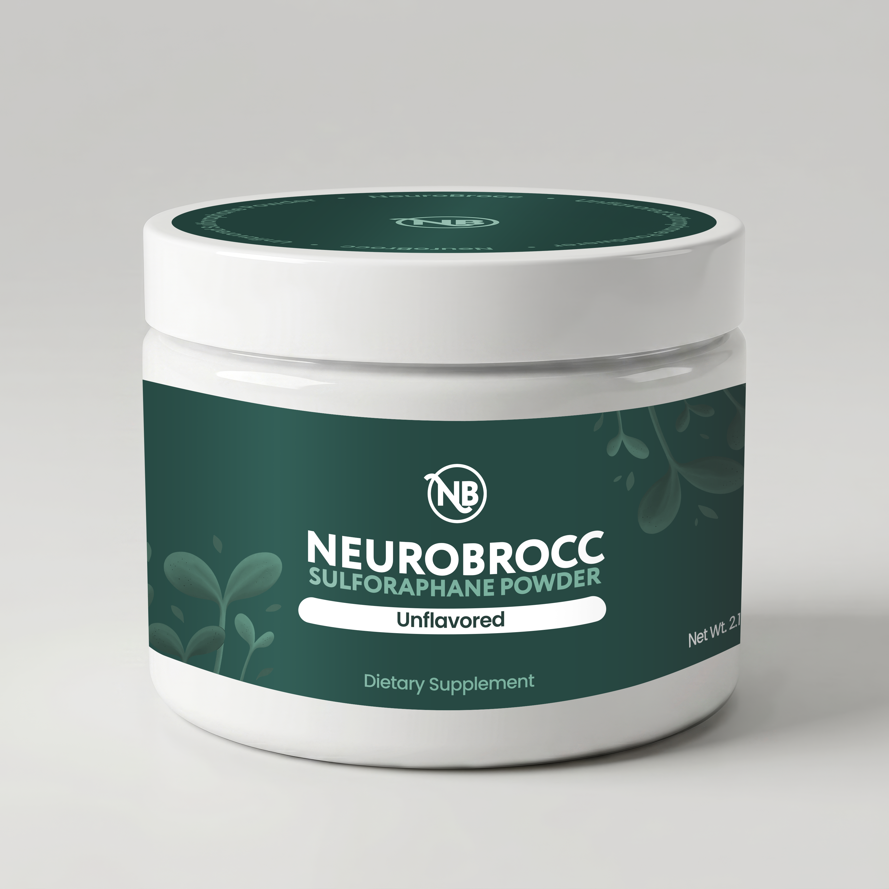 NeuroBrocc Flavorless Powder for Kids