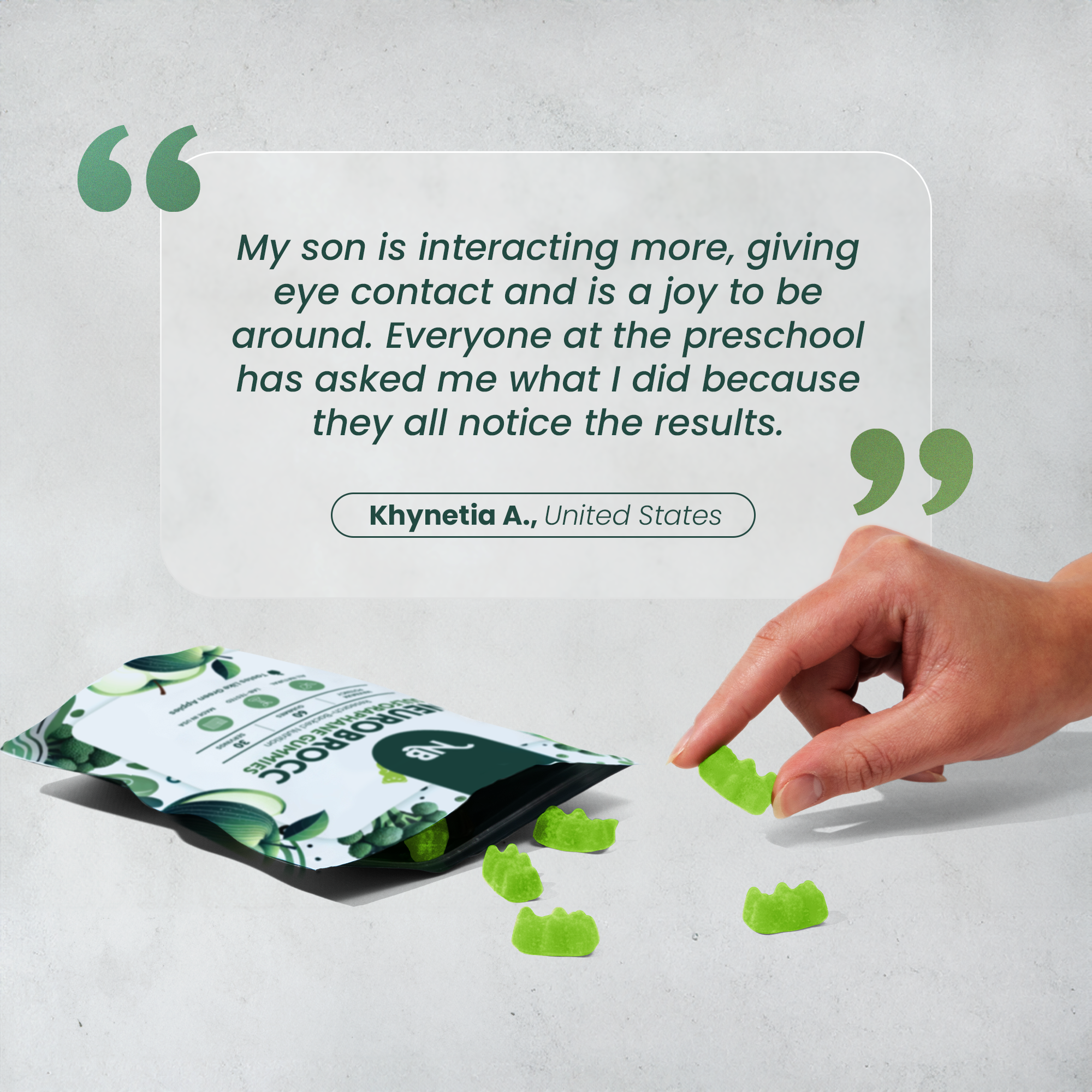 NeuroBrocc Gummies for Kids