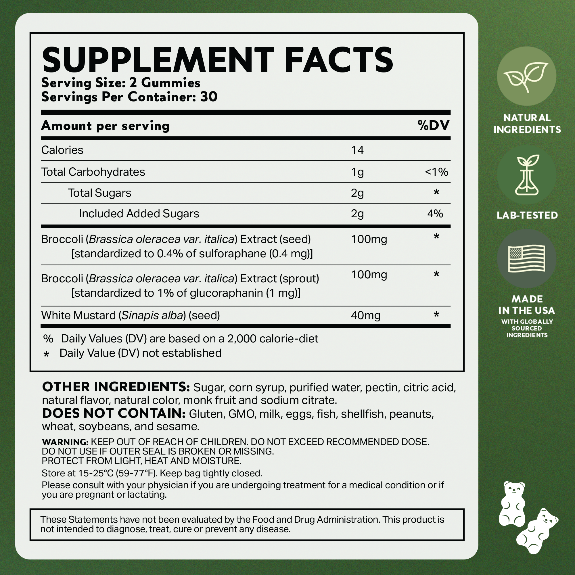 NeuroBrocc Gummies for Kids