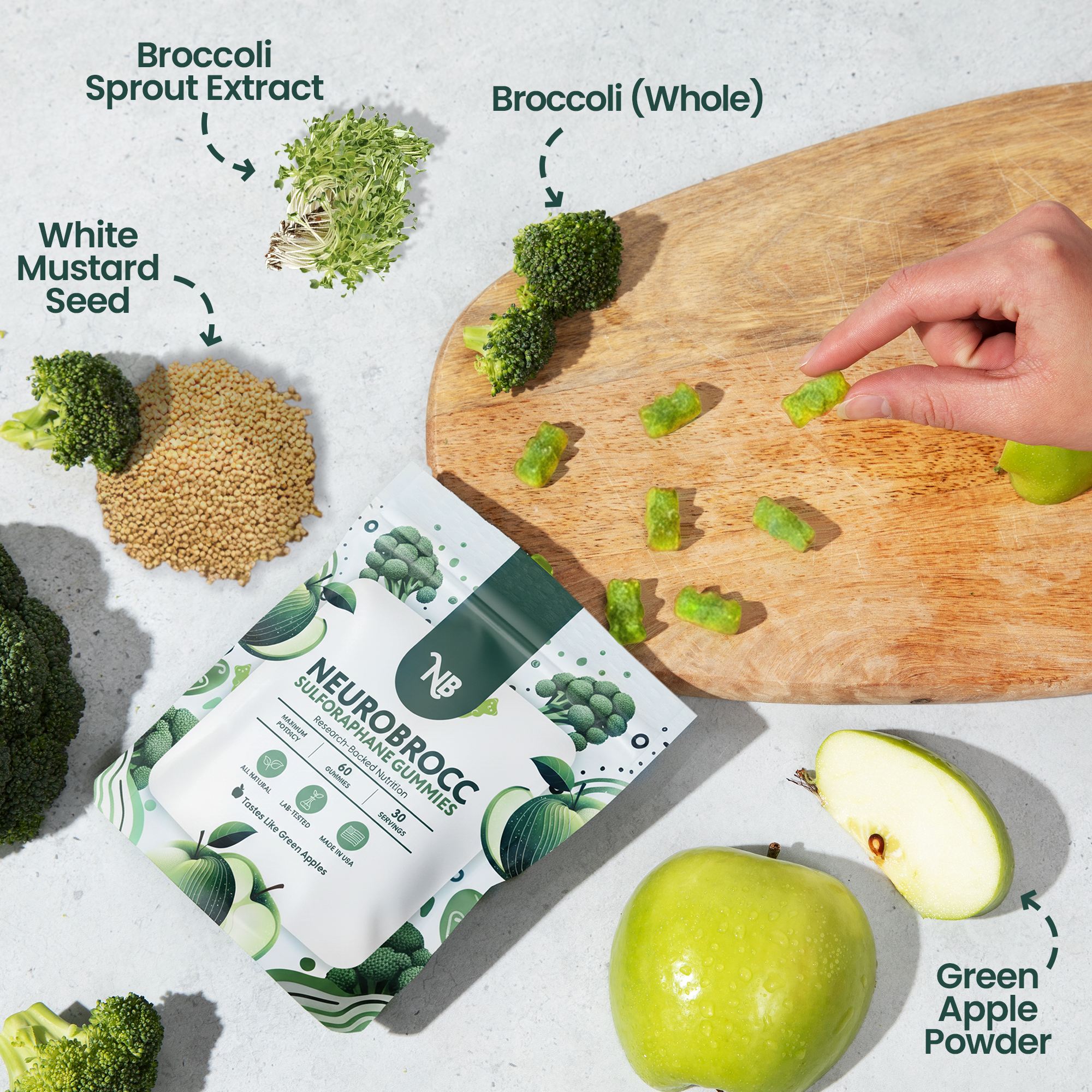 NeuroBrocc Gummies for Kids