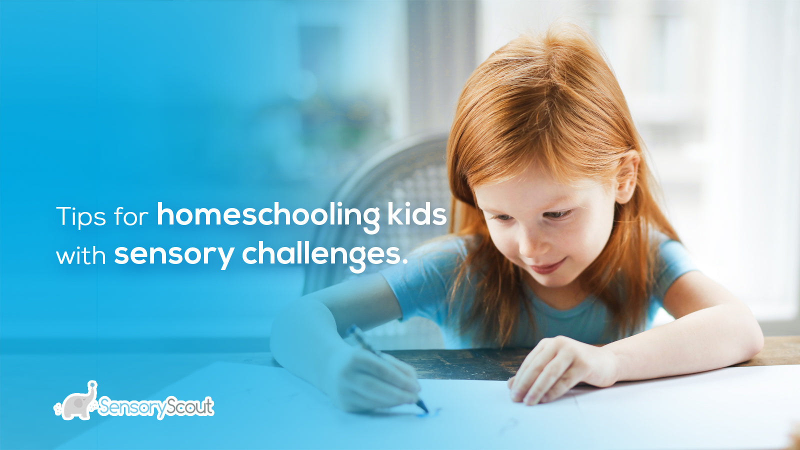 Tips For Homeschooling Kids With Sensory Challenges