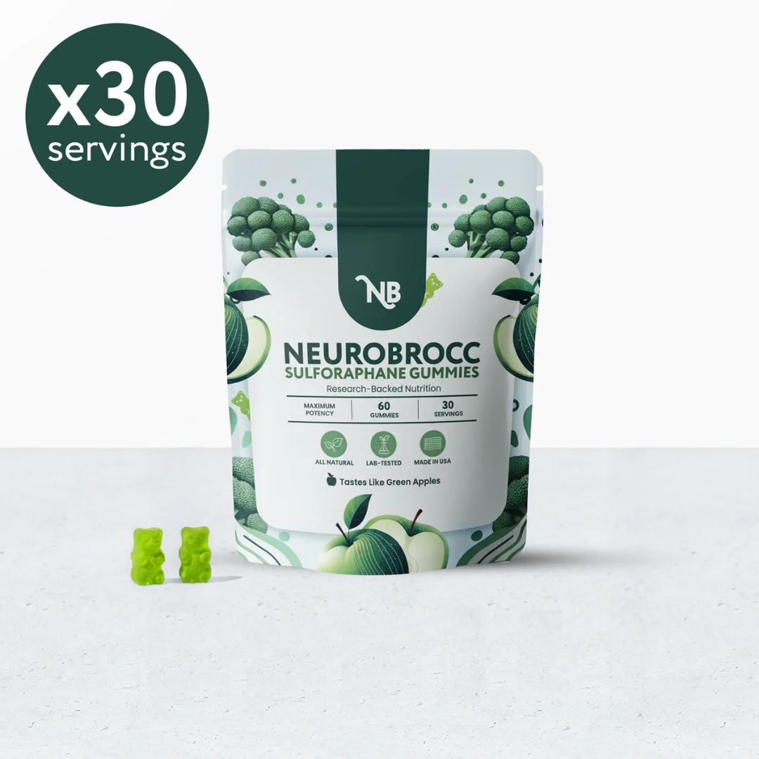 NeuroBrocc Gummies for Kids