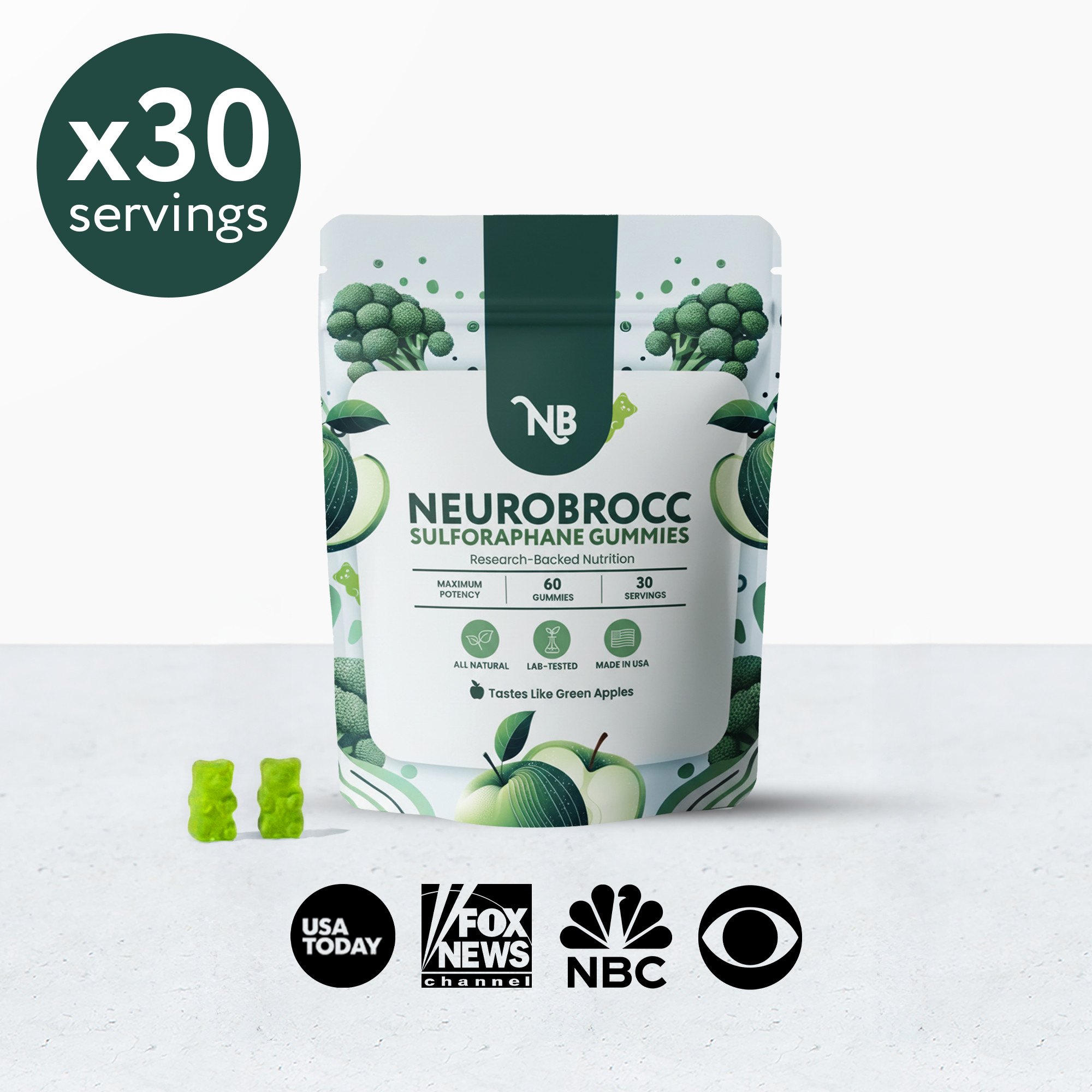 NeuroBrocc Gummies for Kids