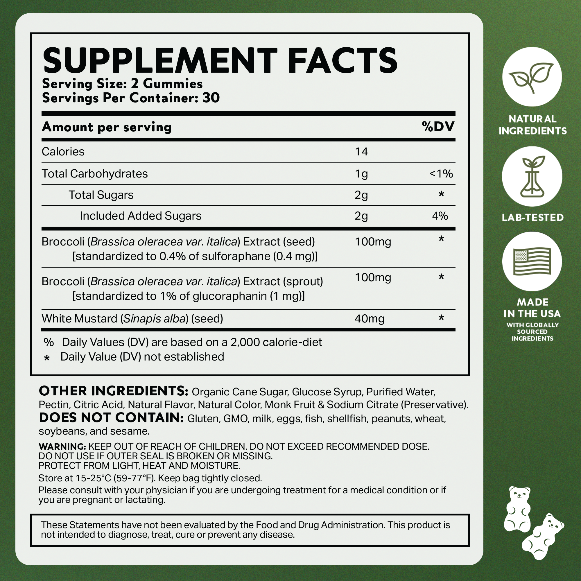 NeuroBrocc Gummies for Kids