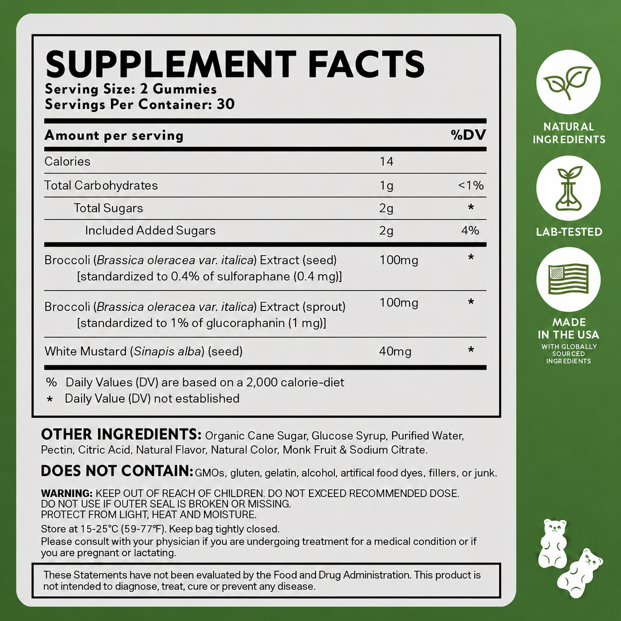NeuroBrocc Gummies for Kids